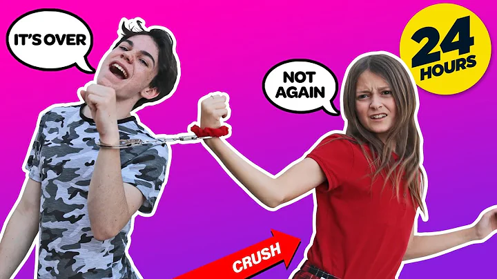 Handcuffed to My CRUSH for 24 Hours Challenge **GONE WRONG**| Jentzen Ramirez