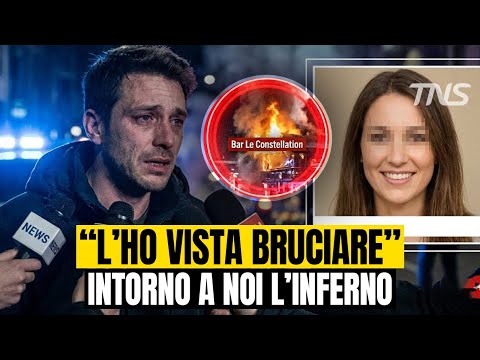 Video CRANS-MONTANA, IL RACCONTO CHOC DEL FIDANZATO: “L’HO VISTA BRUCIARE, ERA L’INFERNO”