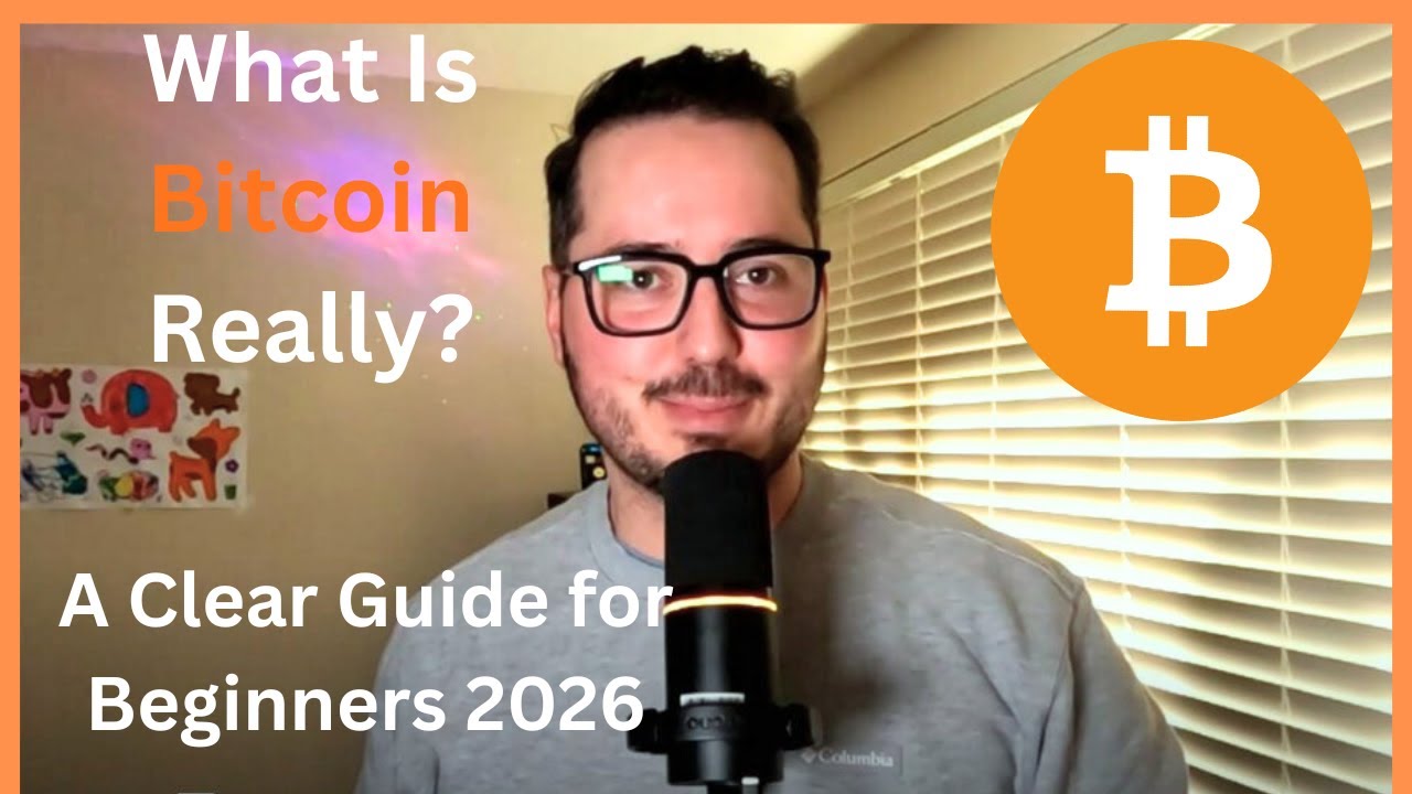 What Is Bitcoin? Simple Beginner's Explanation (2026)
