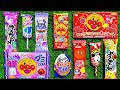 アンパンマン&ドラえもんロリポップASMR 🍭 チョコレート割ってカリカリ音+ネコネコグミ【満足感】