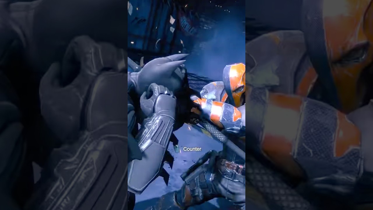 Batman Arkham Origins - Бэтмен против Дезстроука🦇🥷⚔️🔫 