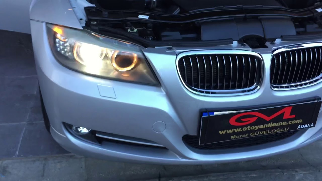 BMW E90 Araç otoyenileme FARKI İLE YENİLENDİ YouTube