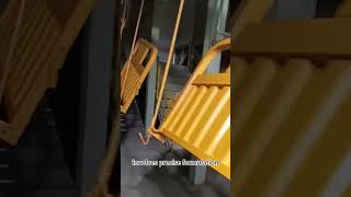 How Yellow Powder Coating Is Made and Used in Industry #powdercoating