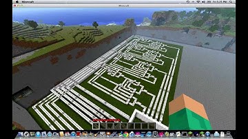 Minecraft 4-bit Adder