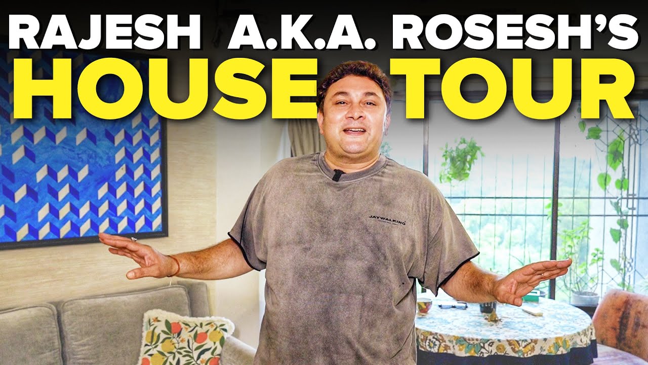 Inside Rajesh Kumar aka Rosesh's Mumbai Home | House Tour | Mashable ...