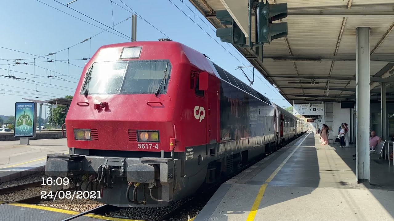 Comboios em Coimbra B - Agosto 2021