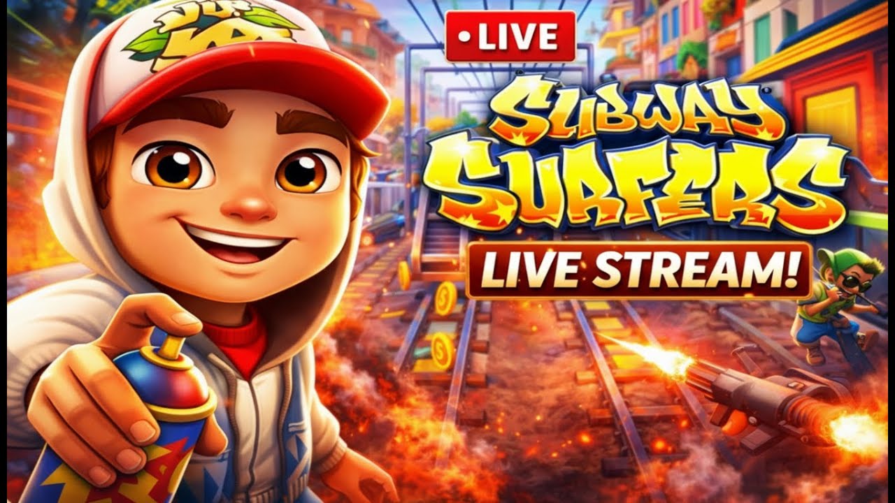 🔥 Subway Surfers LIVE 🔴 Can We Reach 10M Score?
