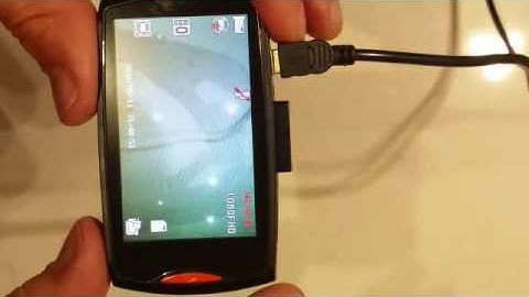 A700 Dash Cam Motion Detection