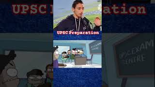 UPSC preparation?#upsc not your typ pappe funny video 😍#notyourtype #trendingshorts #animated