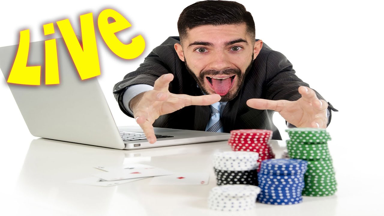 SESSION AGGRO EN CASH GAME NL50 | 2 TABLES - YouTube