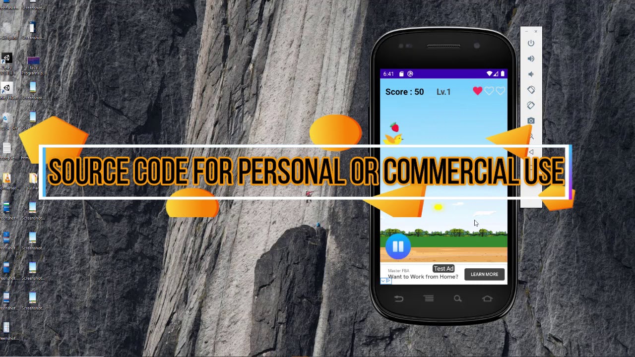 Android 2d game development course | Flying Bird Game with Source code ...