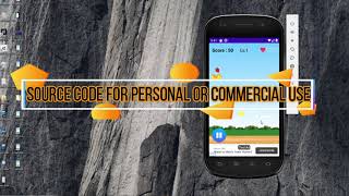 Android 2d game development course | Flying Bird Game with Source code for Commercial Use screenshot 5