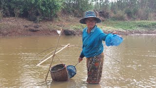 ความสุขของย่าพา..หาอยู่หากิน