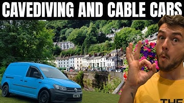 EPIC Van Camping in DERBYSHIRE!
