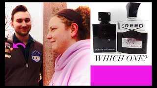 Creed Aventus vs Club De Nuit Intense Challenge