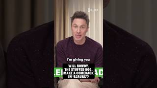 Will Rowdy the Stuffed Dog Make a Comeback in Scrubs? #zachbraff #donaldfaison #scrubs