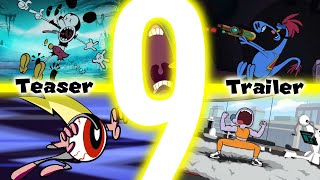 Disney Television Animation Cartoons Screaming Compilation 9 Teaser Trailer Announcement