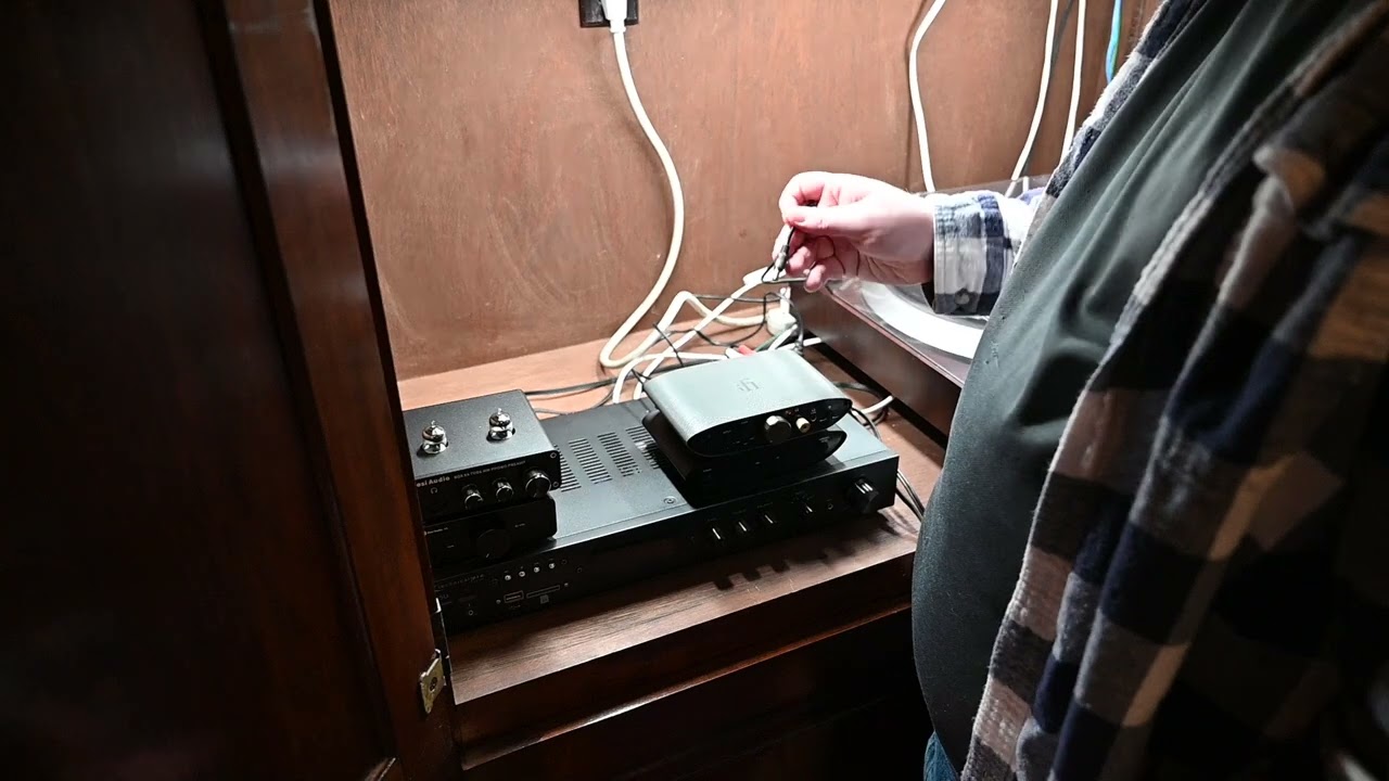 iFi Audio ZEN Air CAN Headphone Amplifier Review