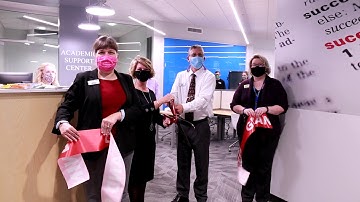 Academic Support Center | Video News Release | Craven Community College