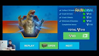 Monster Evolution Godzilla rampage #1 Smartphone Android Game play 2021 screenshot 5