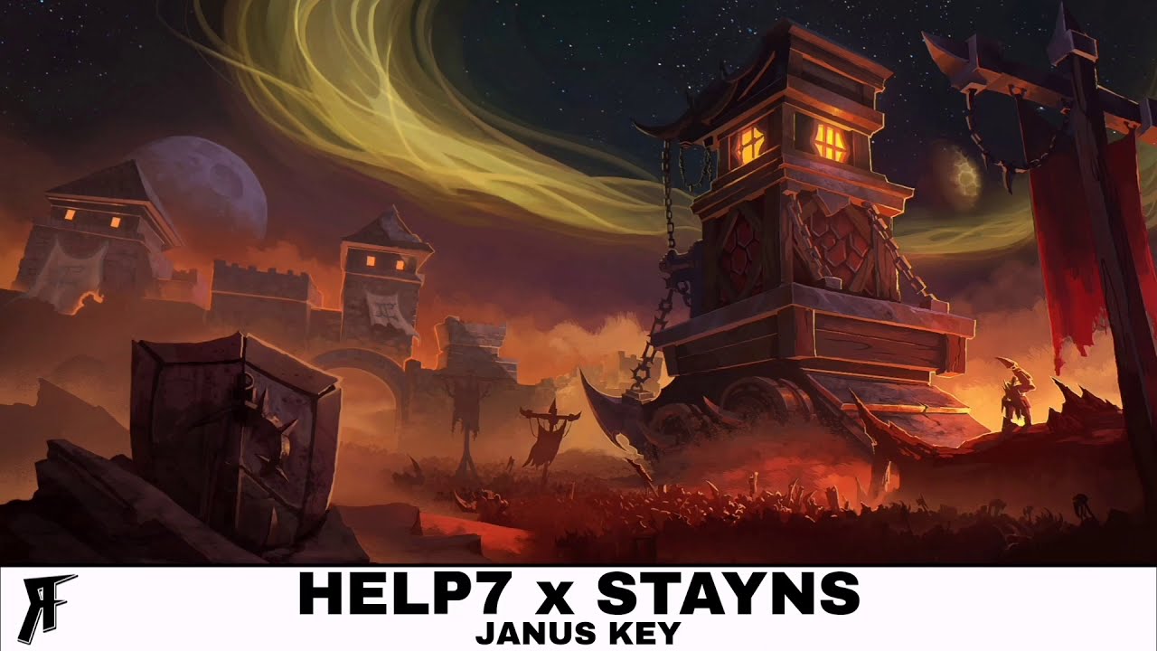 HELP7 X STAYNS - JANUS KEY