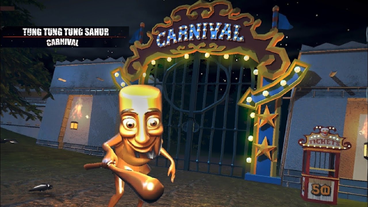 Tung Tung Tung Sahur Carnival