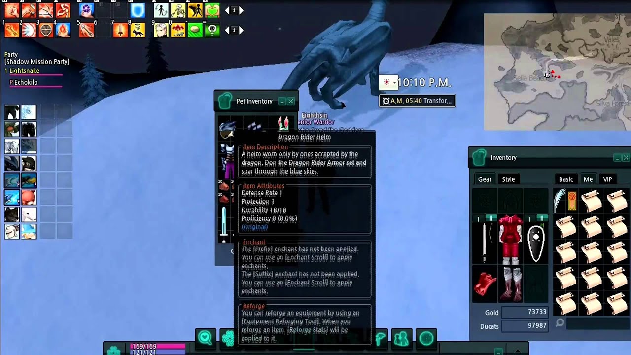 g102 Mabinogi Character Update Part 4 (Pets Inventory Part 2)
