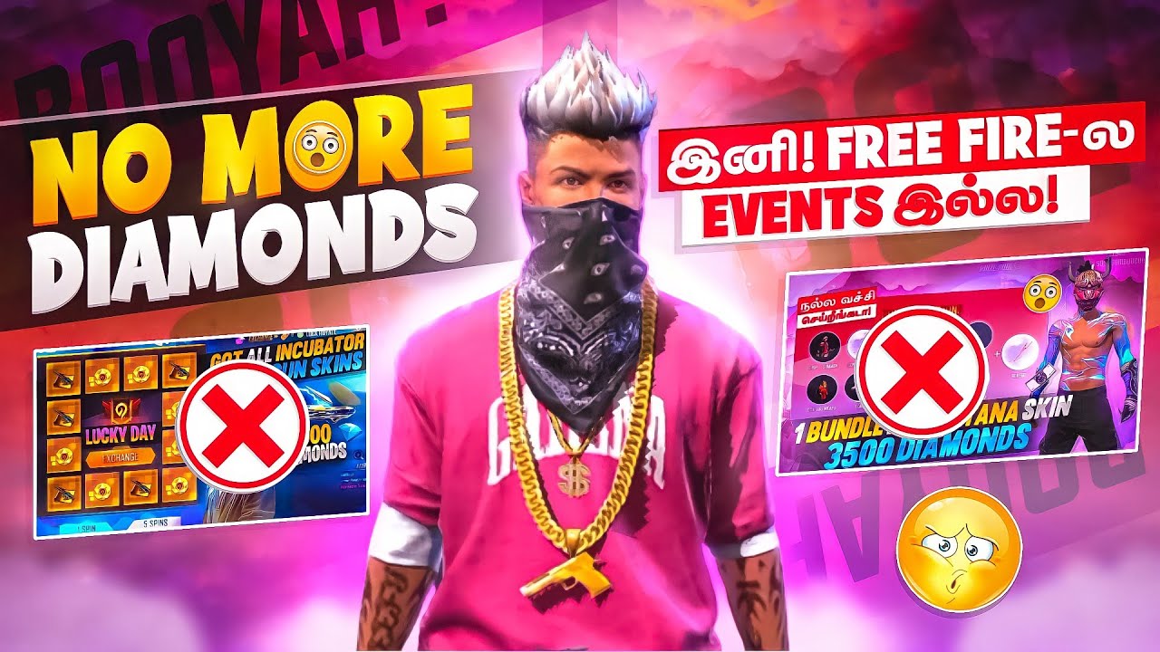 events.garena  2022  No more Events in Free Fire | No more Diamond Topup in Free fire Tamil