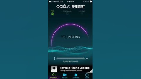 Net 10 Wireless speed test