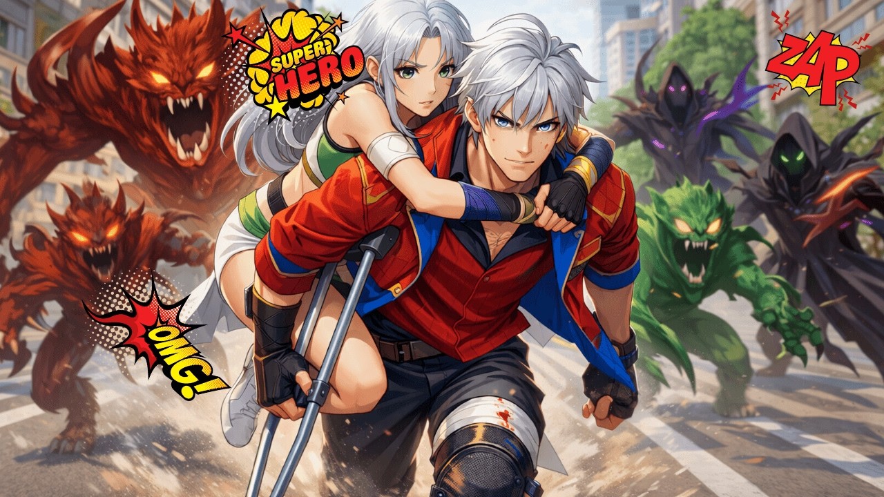 Adikku Tidak Tahu Kakaknya Adalah Dewa Kematian Pembantai Monster! | Ringkasan Manhwa