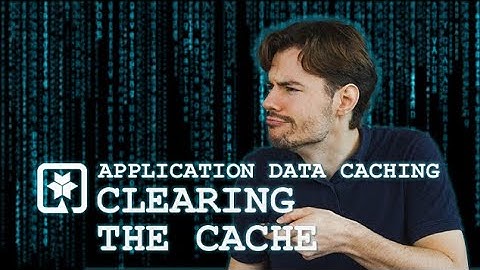 Clearing the In-Memory Cache I Application Data Caching I Quarkus