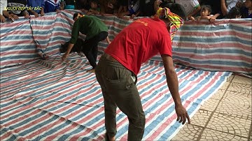 Bịt mắt bắt lợn, cười không nhặt được mồm và cái kết!