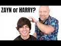 Turning Zayn Malik into Harry Styles - TheSalonGuy