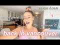 I MOVED TO VANCOUVER! (mini apartment tour)