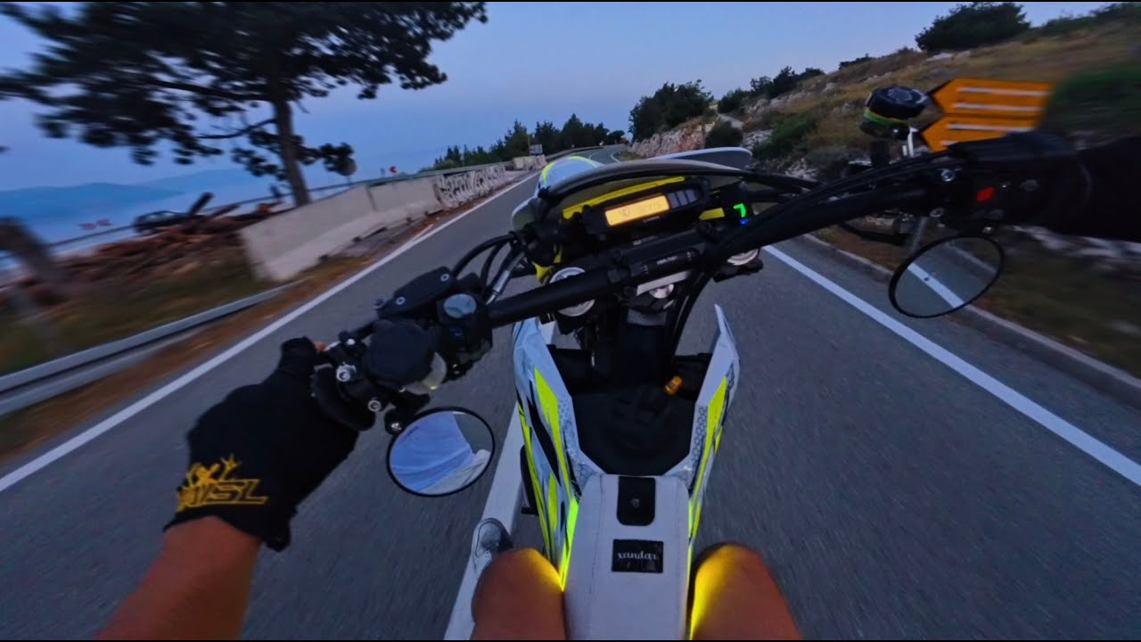 HUSQVARNA 501 CRAZY FMF SOUND POV [4K]