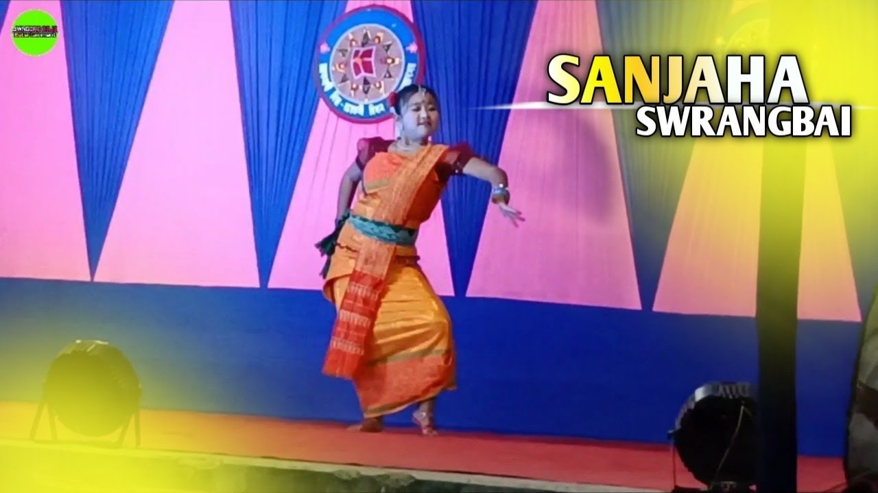 Sanjaha SwrangbaiBodo Song Dance VideoHoli Programme Dance Competition Jokmari
