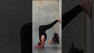 If you’re a beginner in your inversion practice- SAVE THIS VIDEO!