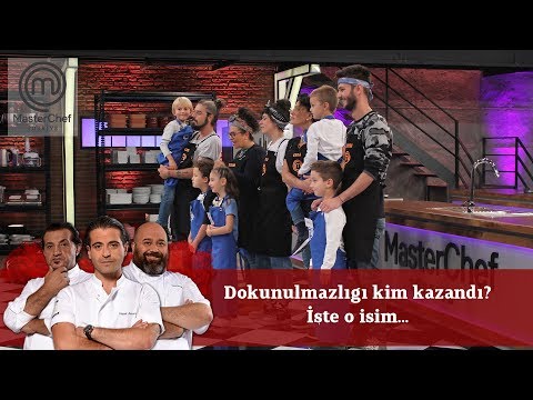 Dokunulmazlığı Kazanan Isim Belli Oldu! | 12.Bölüm | MasterChef Türkiye