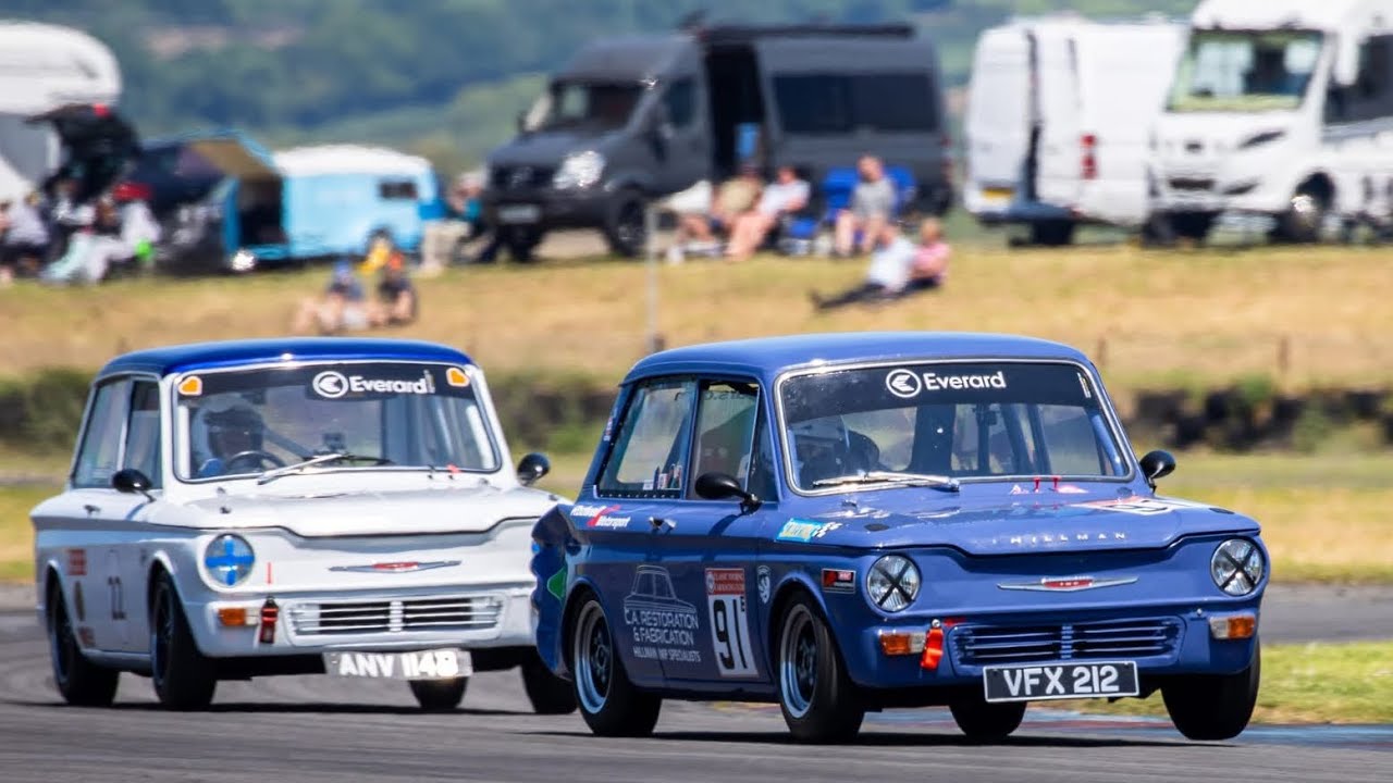 CTCRC Pre 66 Pembrey Race 3