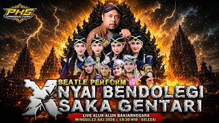 Live BATLE PERFOM NYAI BENDOLEGI SALEHO KARYA BUDAYA X SAKA GWNTARI.