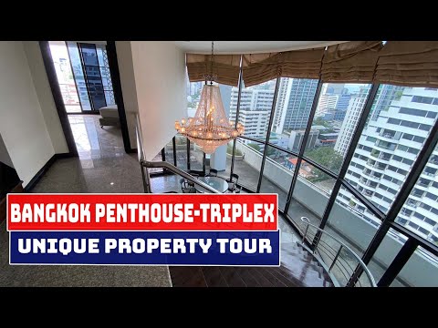 Penthouse-Triplex Sukhumvit 39 - Bangkok Unique Property Tour