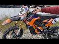 MINI MOTO CROSS ELECTRIQUE - APOLLO 1000W RFZ