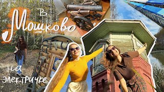 ГДЕ ЗАРОДИЛСЯ НОВОСИБИРСК? 🤔 Гуляем по солнечному осеннему Мошково ☀️