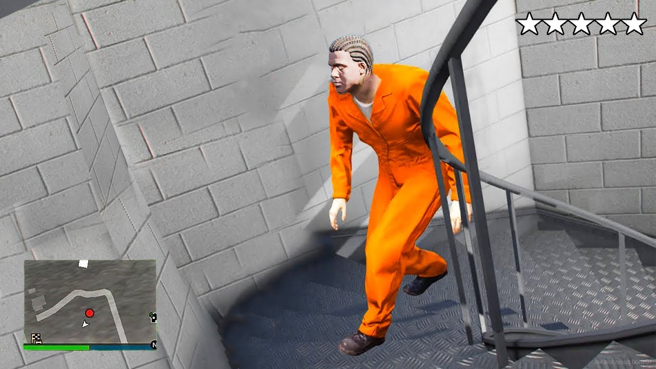 Evadez din INCHISOARE in GTA 5!