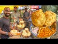 Odisha  1st time oil free chole bhature   10 only  cheapest food of odisha  street food