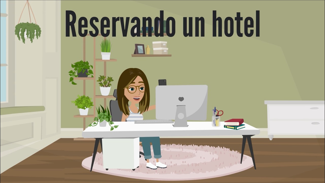 ¿Hotel o Airbnb? 🏨🏡 Aprende vocabulario en español para reservar alojamientos