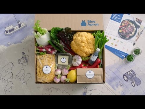 Blue Apron: Building a better food system from scratch