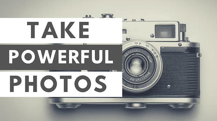 One secret to more powerful photos | Capture the moment - DayDayNews