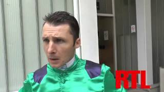 Interview De Stéphane Pasquier, Jockey De Athatir - Rtl - Rtl