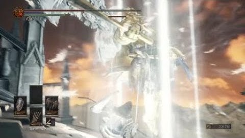 Dark Souls 3 - Divine Pillars OP plz nerf